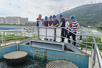 香港水務署代表團參觀考察珠海對澳供水設施，加強珠港澳水務交流